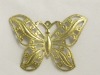 Wholesale flower sheet jewelry findings
