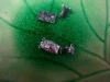 Wholesale 200pcs/lot white gold plated bails jewelry accessory findings chain conector cord end