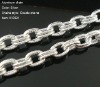 Wholesale Silver Aluminum Chain