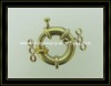 Wholesale Fashion jewelry findings, Spring clasp