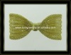 Wholesale Brass mesh bowknot ,Jewelry findings ,Jewelry accessories
