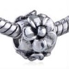 Wholesale fashion flower alloy beads