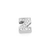 Wholesale letter style ,gemstone jewelry component, fashion jewelry accessories