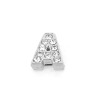 Wholesale letter style ,gemstone jewelry component, fashion jewelry accessories