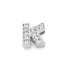 Wholesale letter style ,gemstone jewelry component, fashion jewelry accessories