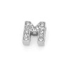 Wholesale letter style ,gemstone jewelry component, fashion jewelry accessories