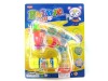 Wholesale B/O bubble gun with light and music
