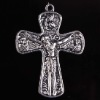 Wholesale 2011 newest silver fashion bead caps,zinc alloy charms YT058