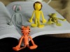Wholesale Bendable(wire animal) iron-wire animals of four designs