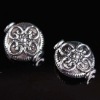 2011 newest design fashion tibetan bead caps,zinc alloy charms YT057