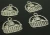 Wholesale 2011 newest fashion silver spacer beads,zinc alloy charms YT043