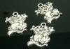 Wholesale 2011 newest fashion silver spacer beads,zinc alloy charms YT042