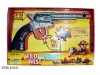 Wholesale b/o toy gun,electronic gun w/ gun sound,West cowboy