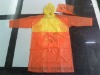 Wholesale kids plastic raincoat