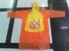 Wholesale plastic raincoat