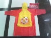 Wholesale pvc free kids raincoats