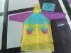 Wholesale children poncho raincoat
