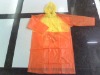 Wholesale yellow kids raincoat