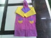 Wholesale pvc children raincoat