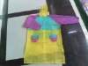 Wholesale children plastic raincoat