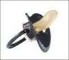 Wholesale pure latex pacifier natural rubber Soother