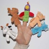 Wholesale finger puppet plush toy stuffed toy