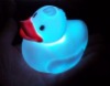 newest flashing pvc toys/baby toy animal/kid's rubber duck toys