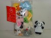 panda finger puppet
