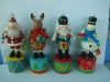wooden doll toy for Christmas