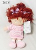 stock plush doll,stock stuffed dolls