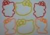 Wholesale christmas/gift fashion silicone bands/ aminal shaped crazy bands