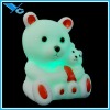 Vinyl bear with LED light