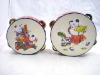 Rattle-drum, tambourine