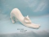 Wholesale Cat decoration porcelain pet toy
