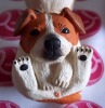 Wholesale 3D lolvely dog doll