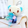Wholesale new style bear plush phone pendant