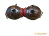 wooden pig doll