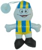 Wholesale Stuffed Phthalate free PVC soccer dolls