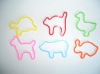 Wholesale Animal shape silicone bracelet