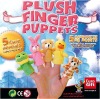 Wholesale plush finger puppet