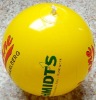 inflatable beach ball