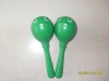 plastic maracas / plastic toy