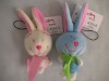 rabbit keychain plush toy