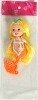 Wholesale Fish doll,fishion plastic doll