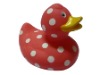 Floating rubber duck