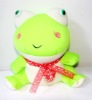 Wholesale New year promotional gifts/Polyester Spandex Hugging animal Toys/printed mirocbeads car decor