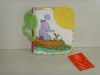 Wholesale baby cloth book with teether
