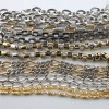 Wholesale stainless steel chains,vairous styles available