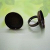 Wholesale Fashion copper adjustable ring