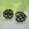 Wholesale Fashion copper adjustable ring